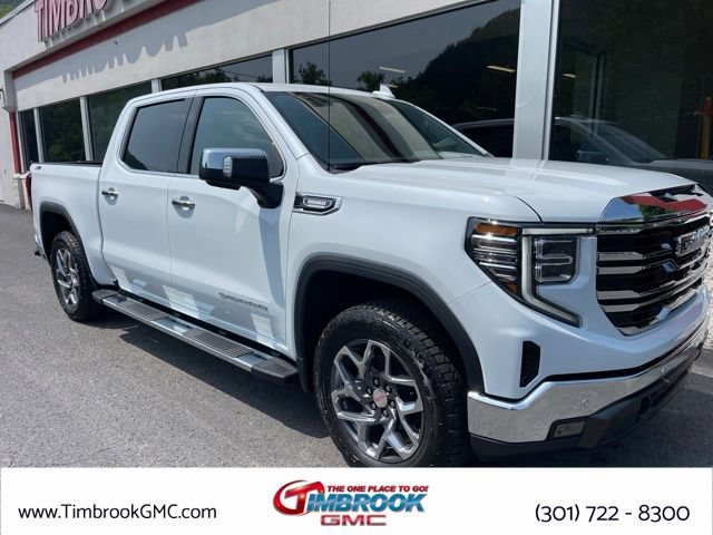New 2026 GMC Sierra 1500 SLT w/ SLT Premium Plus Package AWD/4WD image 1