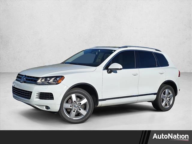 Used 2013 Volkswagen Touareg TDI