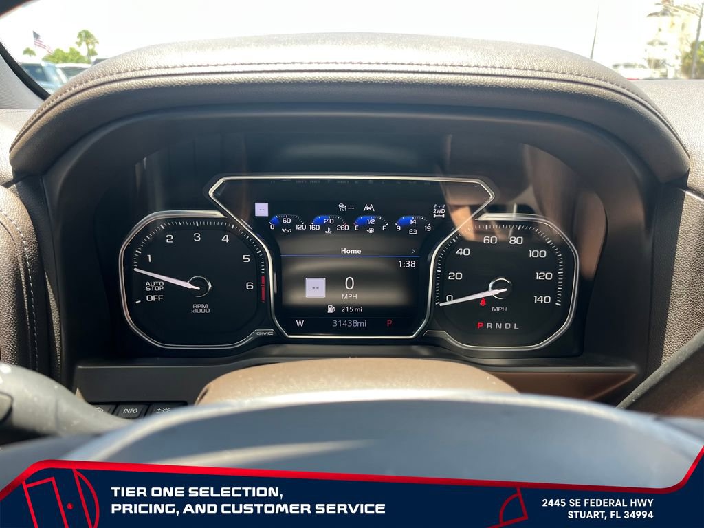 Used 2021 GMC Sierra 1500 Denali w/ Technology Package AWD/4WD image 22