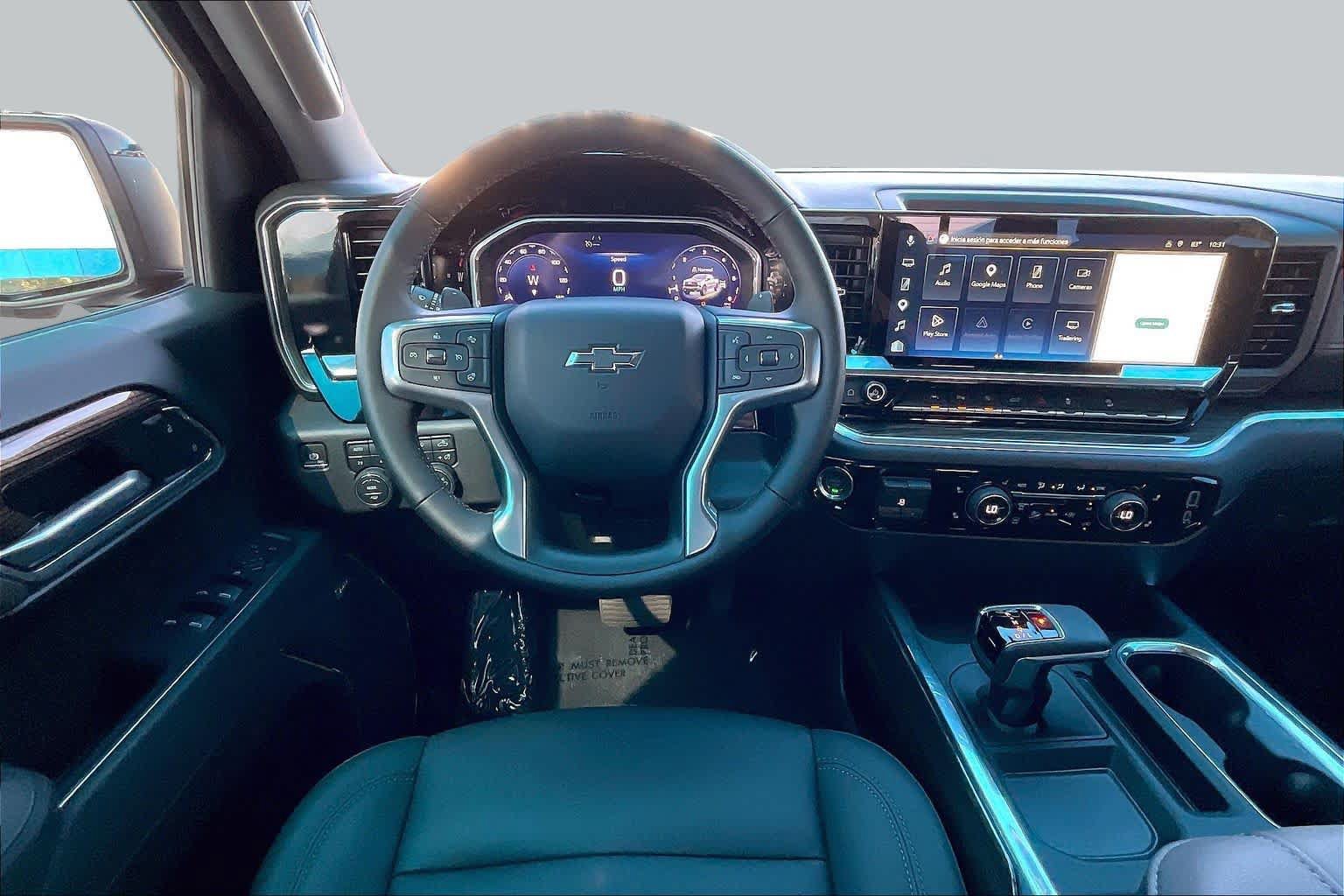 Used 2026 Chevrolet Silverado 1500 LT Trail Boss w/ LT Trail Boss Premium Package AWD/4WD image 6