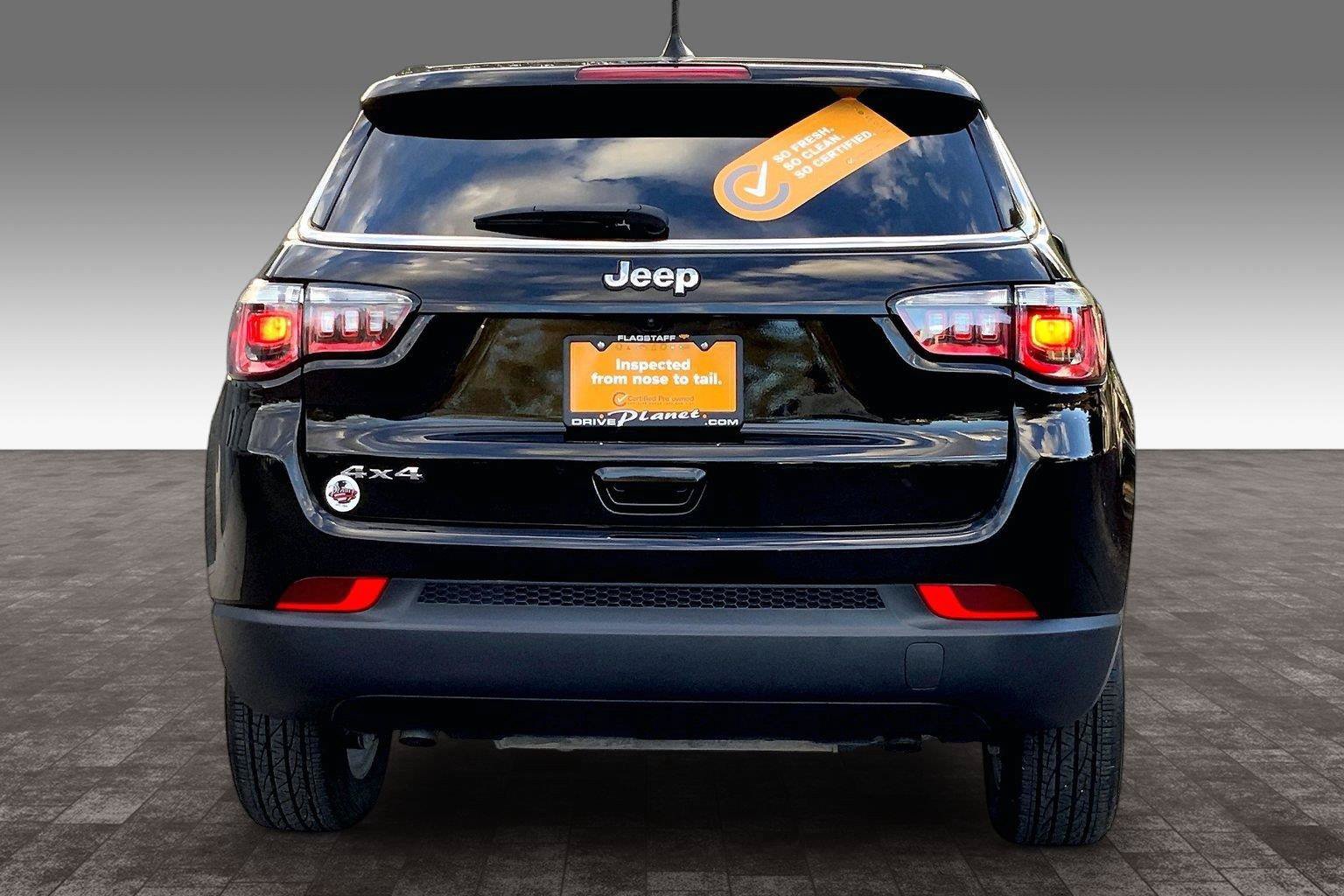 Certified 2025 Jeep Compass Sport AWD/4WD image 4