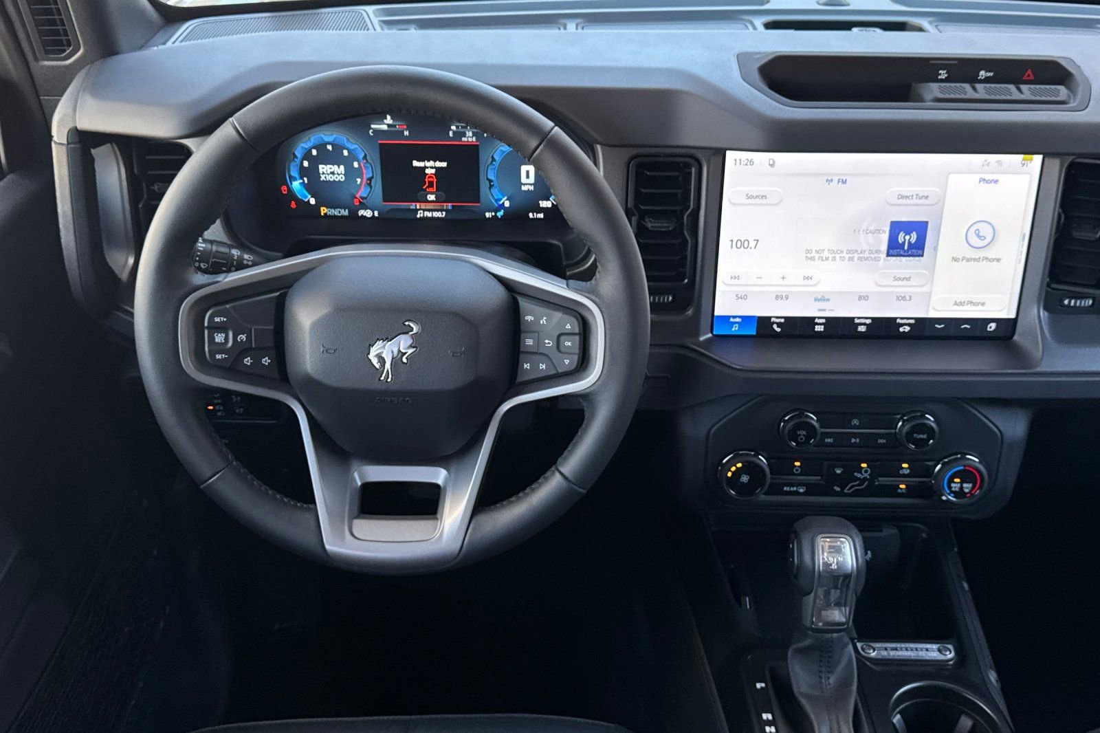 New 2026 Ford Bronco Big Bend w/ Black Appearance Package image 13