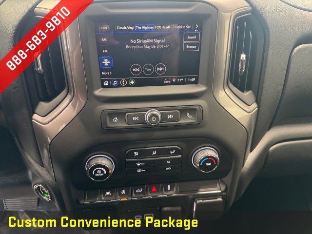 New 2026 Chevrolet Silverado 1500 Custom w/ Turbomax Blackout Package AWD/4WD image 4