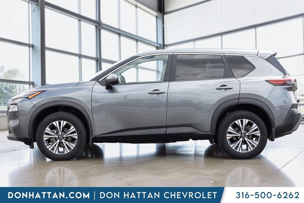 Used 2023 Nissan Rogue SV AWD/4WD video 2