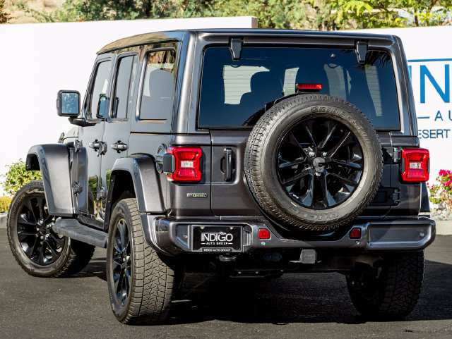 Used 2021 Jeep Wrangler Unlimited Sahara AWD/4WD image 10