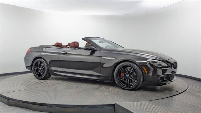 Used 2016 BMW 640i Convertible RWD image 7