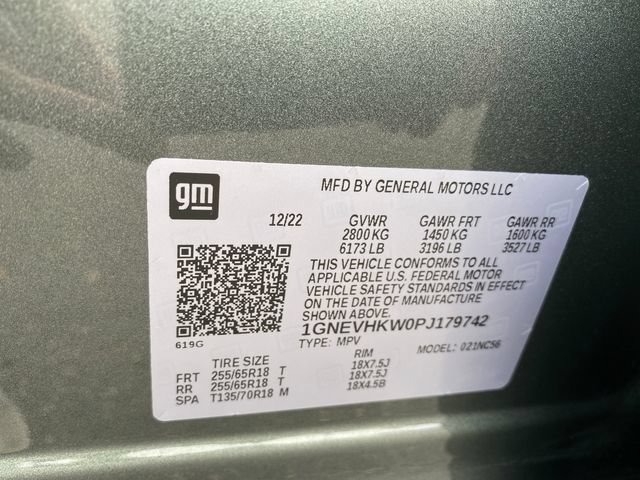 Used 2023 Chevrolet Traverse LT w/ LPO, Floor Liner Package AWD/4WD image 25