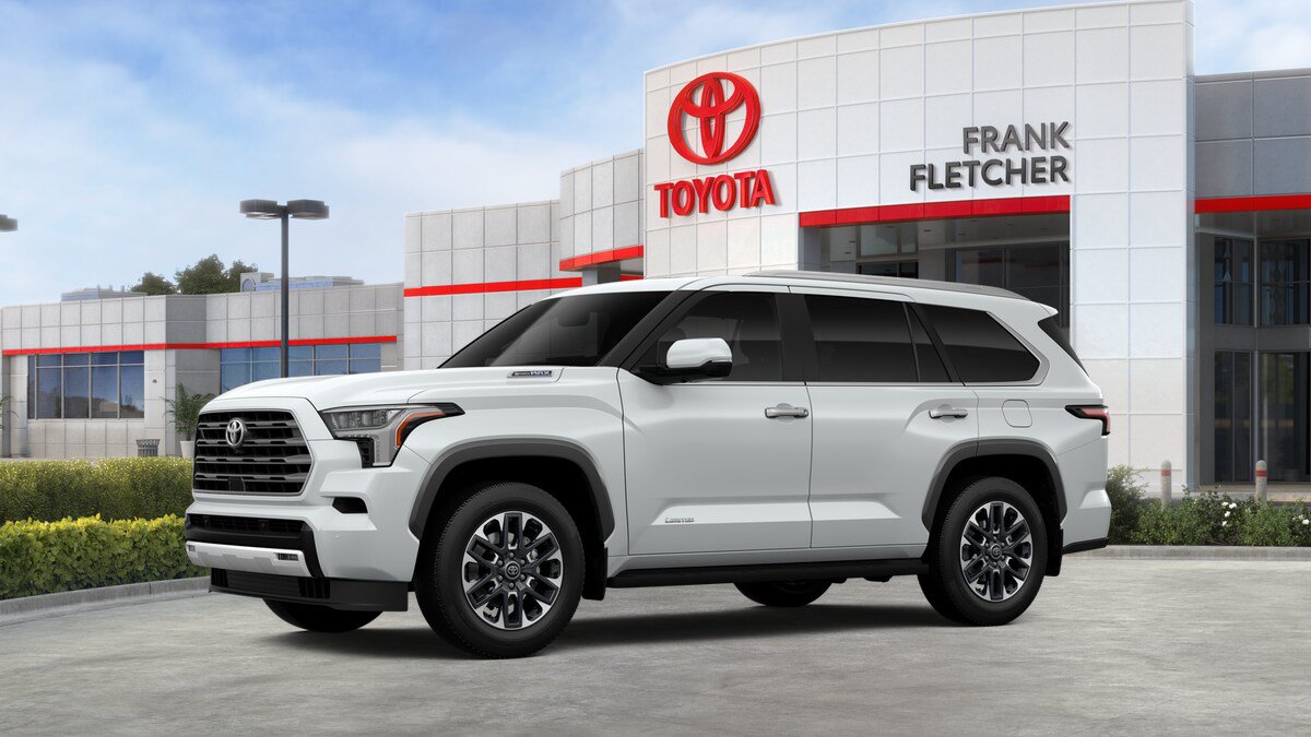 New 2026 Toyota Sequoia Limited AWD/4WD image 2