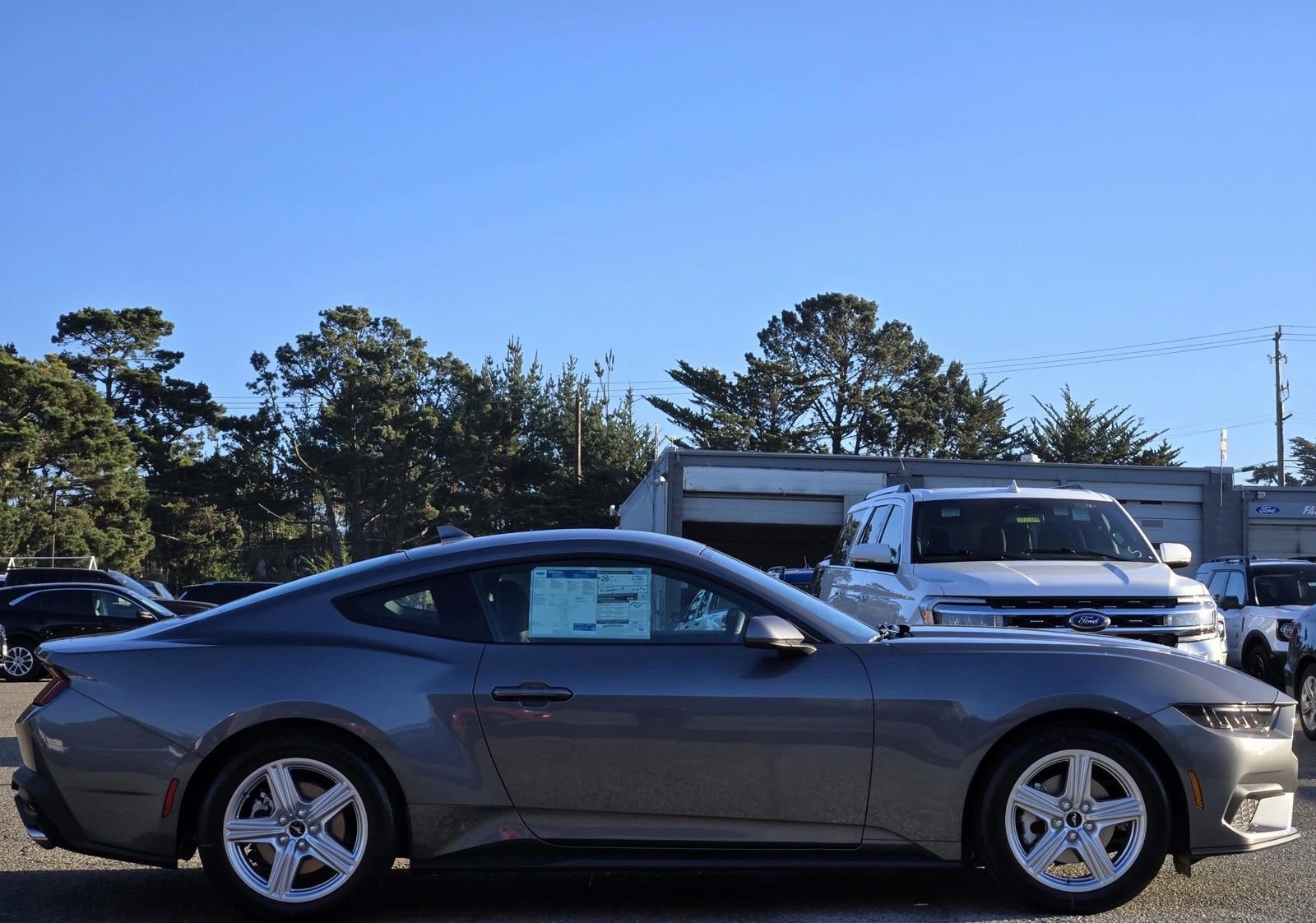 New 2026 Ford Mustang Coupe RWD image 16
