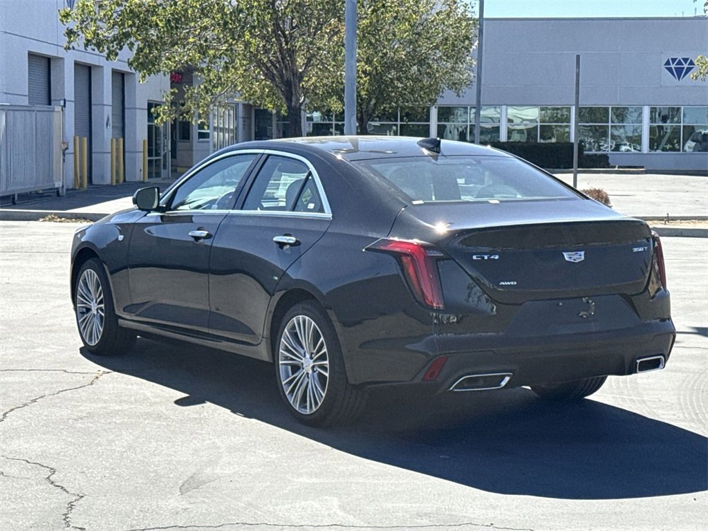 New 2025 Cadillac CT4 Premium Luxury image 5