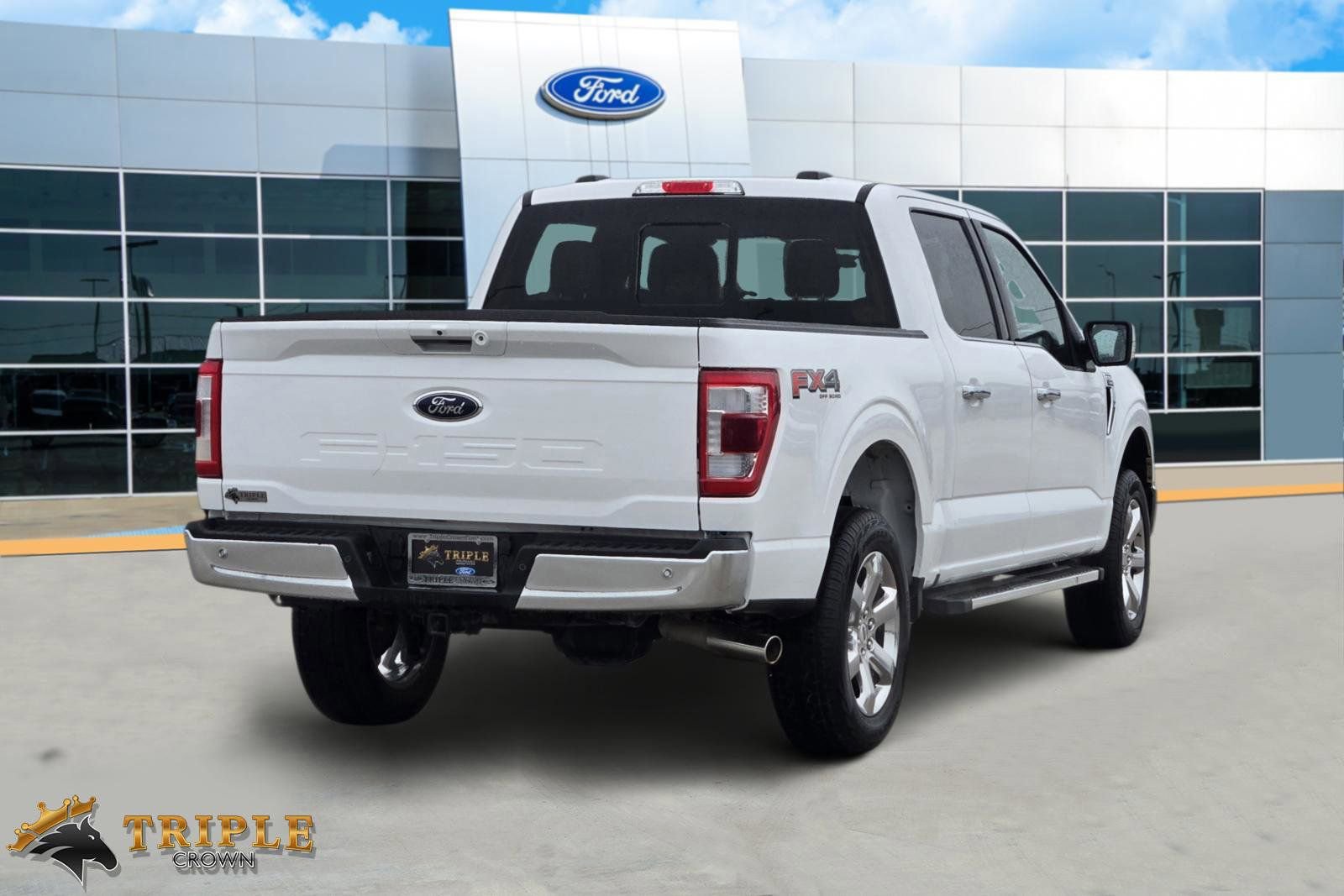 Certified 2022 Ford F150 Lariat AWD/4WD image 5