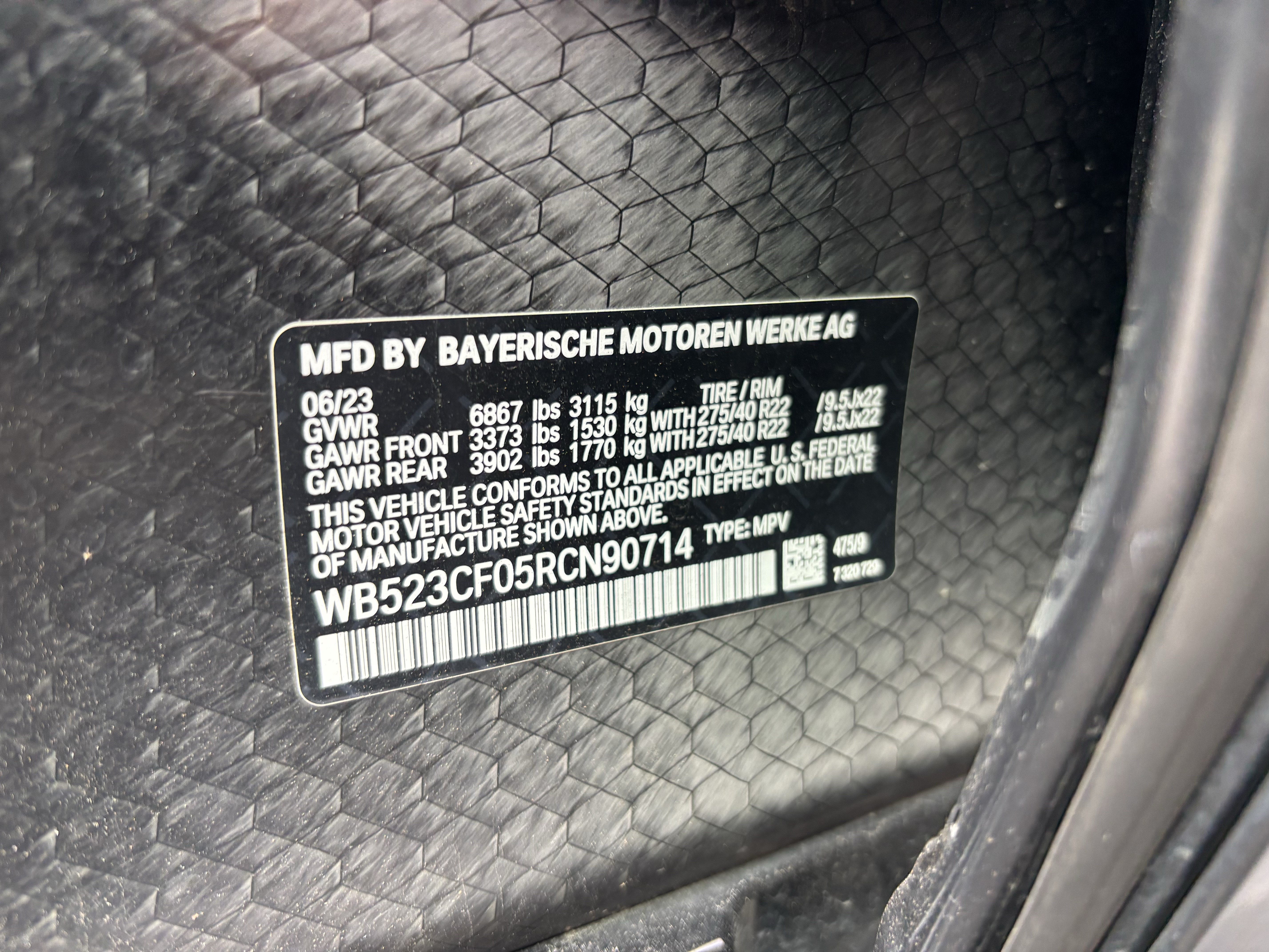 Certified 2024 BMW iX xDrive50 w/ Premium Package AWD/4WD image 37
