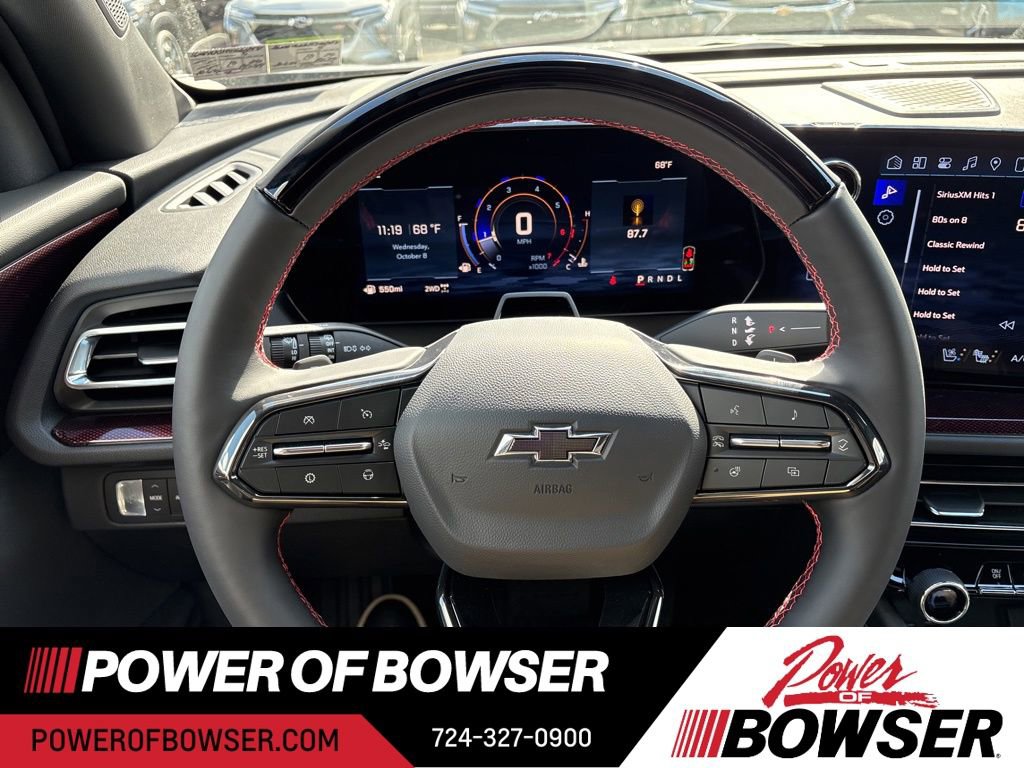 New 2026 Chevrolet Traverse RS w/ LPO, Floor Liner Package image 11