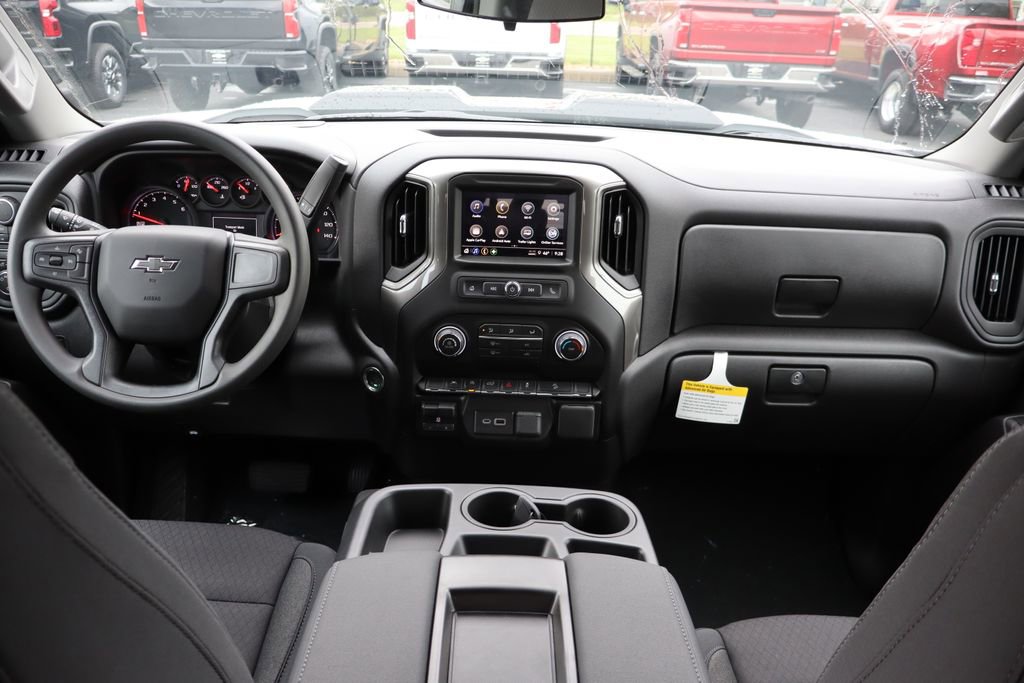 New 2026 Chevrolet Silverado 1500 Custom Trail Boss AWD/4WD image 17