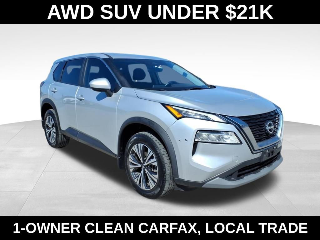 Used 2023 Nissan Rogue SV AWD/4WD image 1