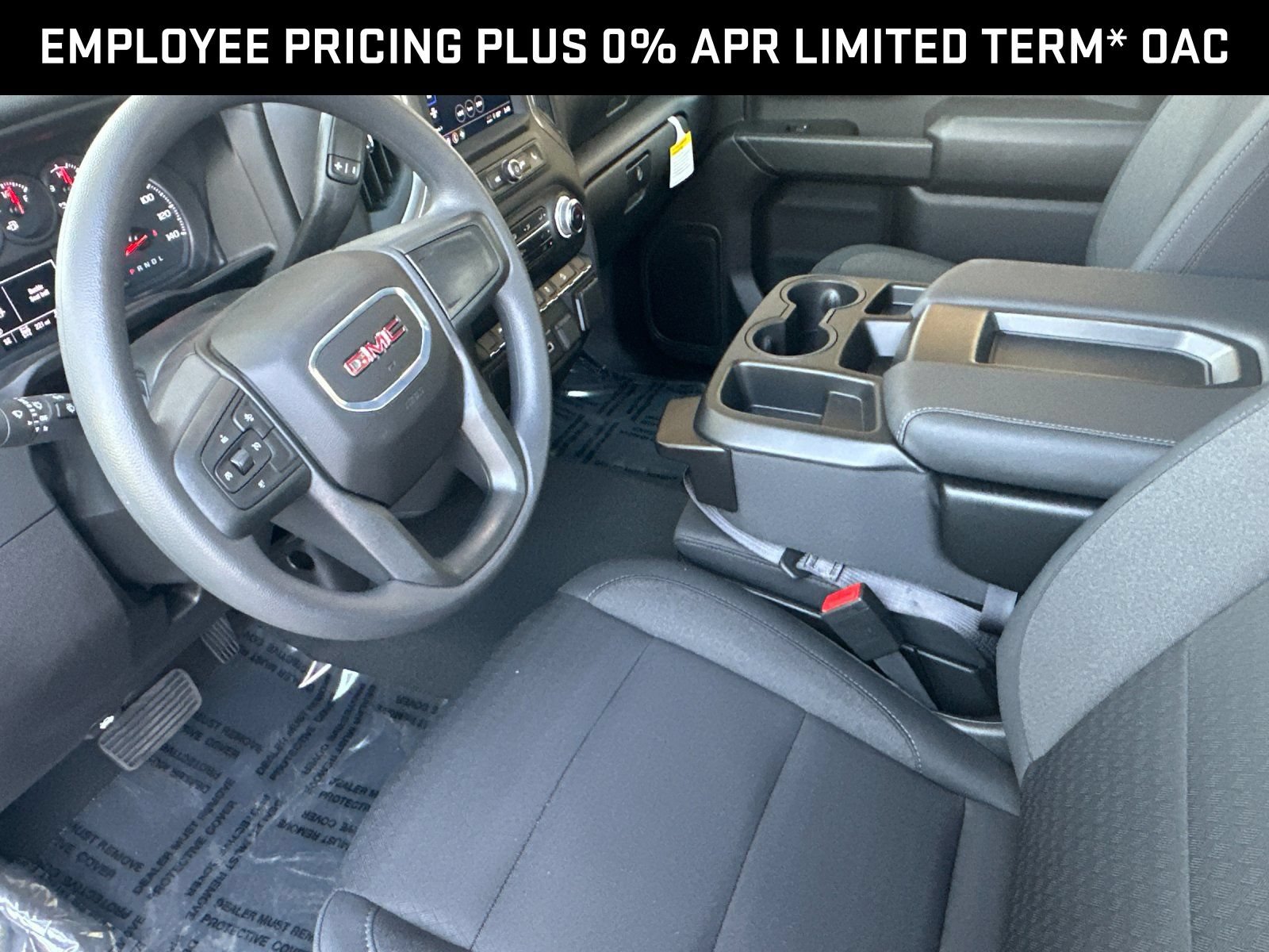 New 2026 GMC Sierra 1500 Pro w/ Graphite Edition AWD/4WD image 10