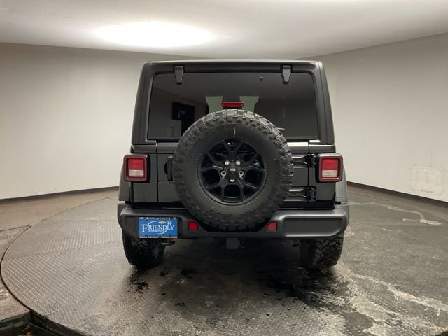 Used 2026 Jeep Wrangler Willys image 7