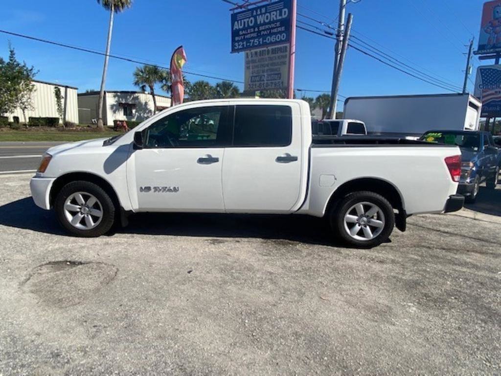 Used 2011 Nissan Titan S w/ S Popular Equipment Pkg image 3