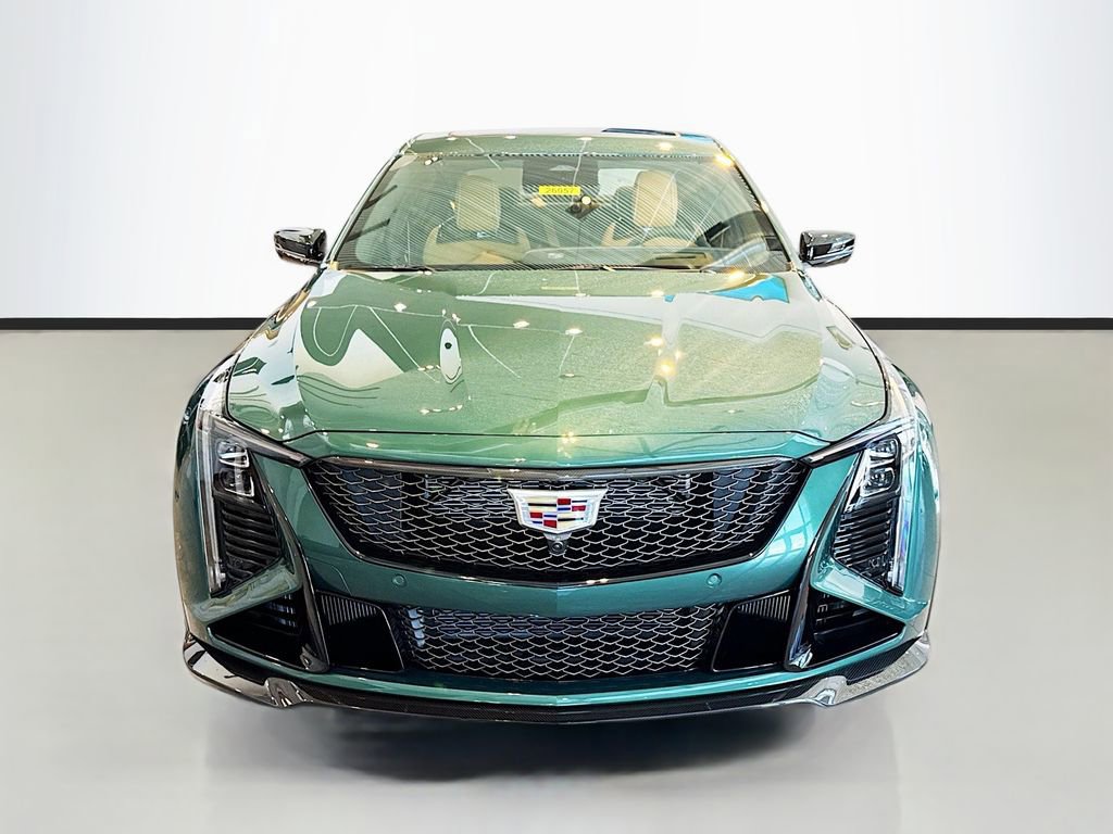 New 2026 Cadillac CT5 V Blackwing w/ Carbon Fiber 2 Package image 2