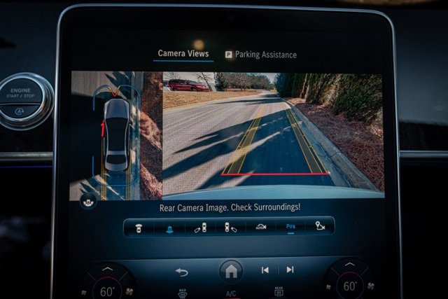 Used 2021 Mercedes-Benz S 580 4MATIC Sedan image 29