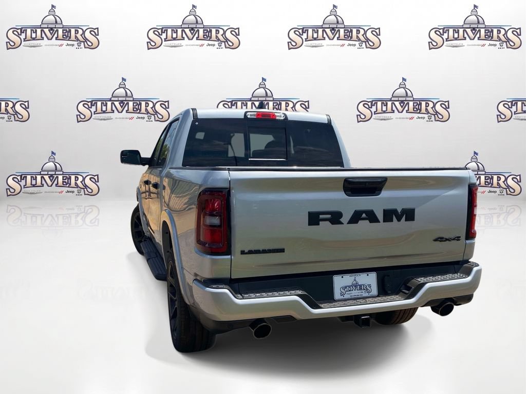New 2026 RAM 1500 Laramie w/ Night Edition AWD/4WD image 4