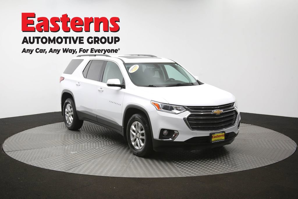 Used 2020 Chevrolet Traverse LT AWD/4WD image 50