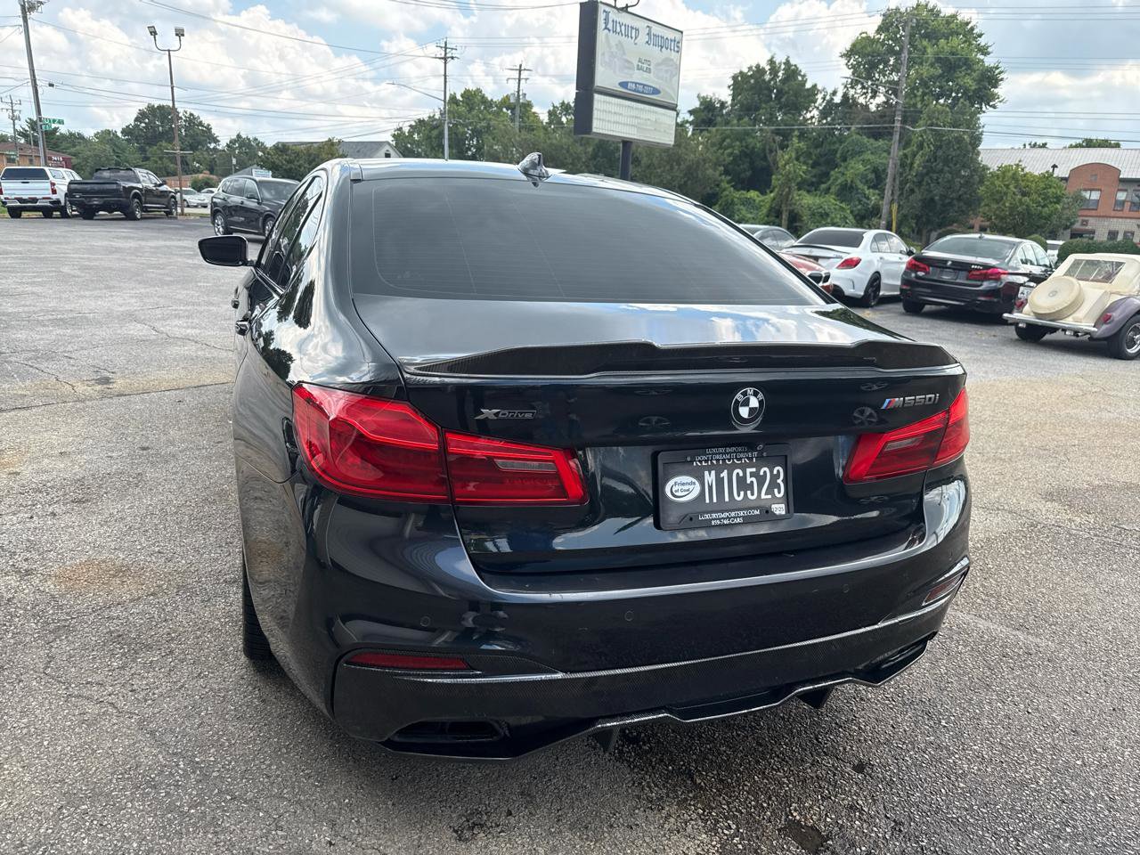 Used 2018 BMW M550i xDrive M550i xDrive Sedan image 8