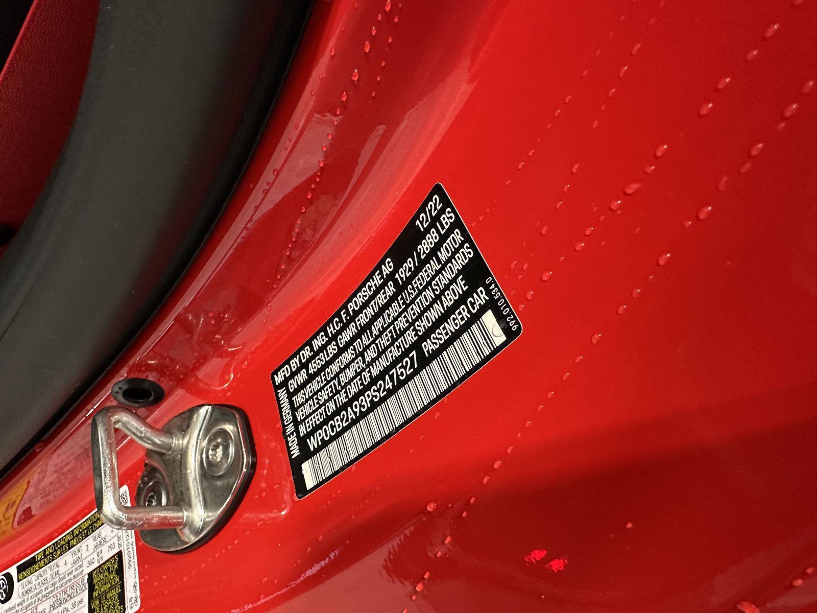 Certified 2023 Porsche 911 Carrera 4S image 8