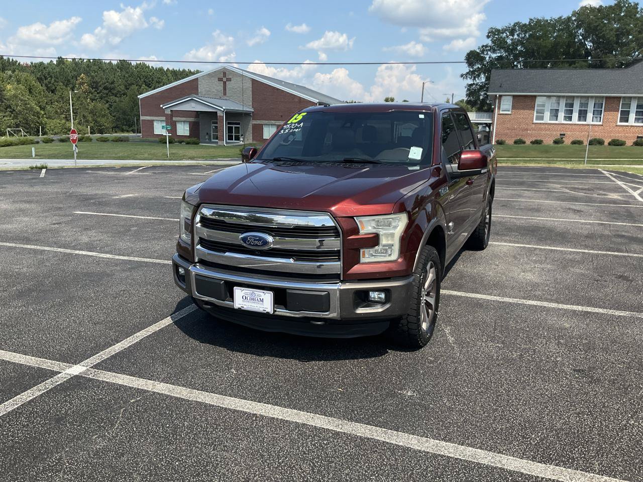 Used 2015 Ford F150 King Ranch w/ Equipment Group 601A Luxury AWD/4WD image 18