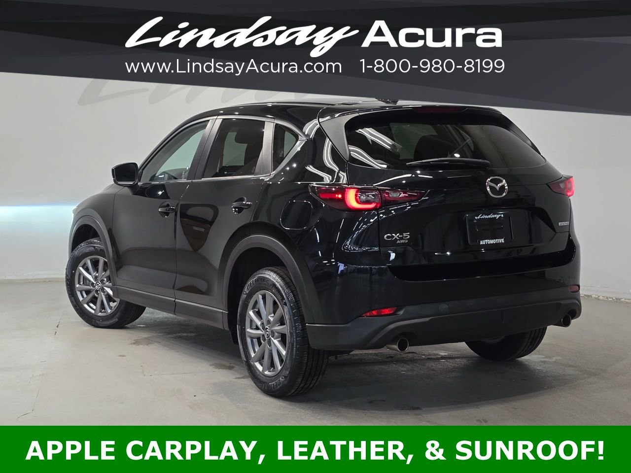 Used 2023 MAZDA CX-5 AWD 2.5 S w/ Preferred Package image 4
