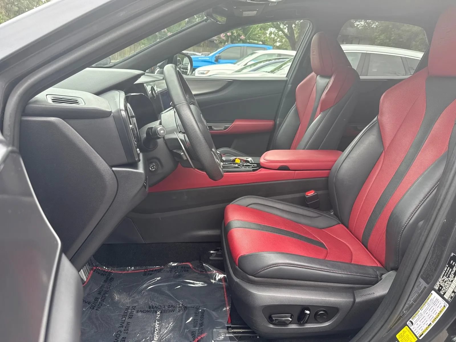 Used 2023 Lexus NX 350 F Sport AWD/4WD image 3