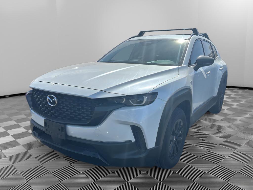 Used 2025 MAZDA CX-50 AWD 2.5 Hybrid w/ Premium Pkg image 3