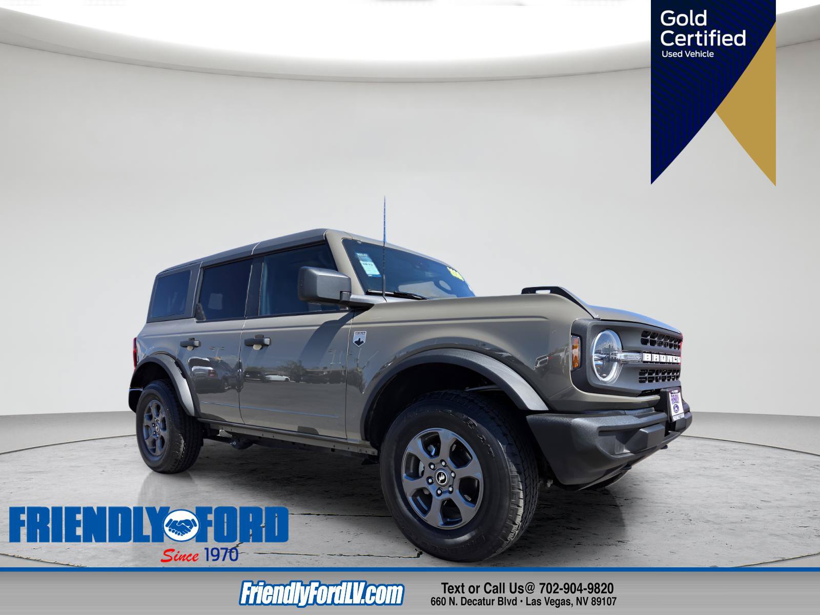 Certified 2026 Ford Bronco Big Bend AWD/4WD video 1