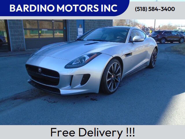 Used 2016 Jaguar F-TYPE Coupe image 1