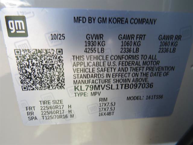 Used 2026 Chevrolet TrailBlazer ACTIV w/ Convenience Package FWD image 8