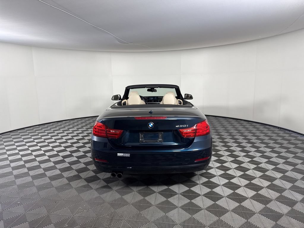 Used 2017 BMW 430i Convertible RWD image 12