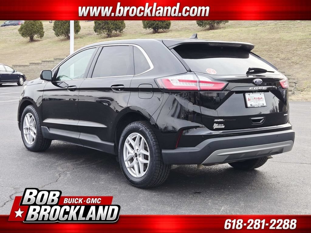 Used 2023 Ford Edge SEL AWD/4WD image 5