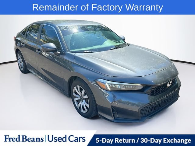 Used 2025 Honda Civic LX