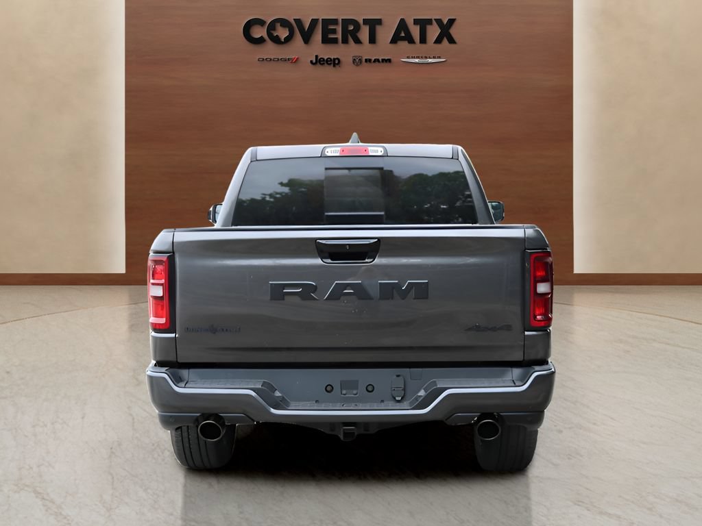 New 2026 RAM 1500 Lone Star w/ Night Edition AWD/4WD image 4