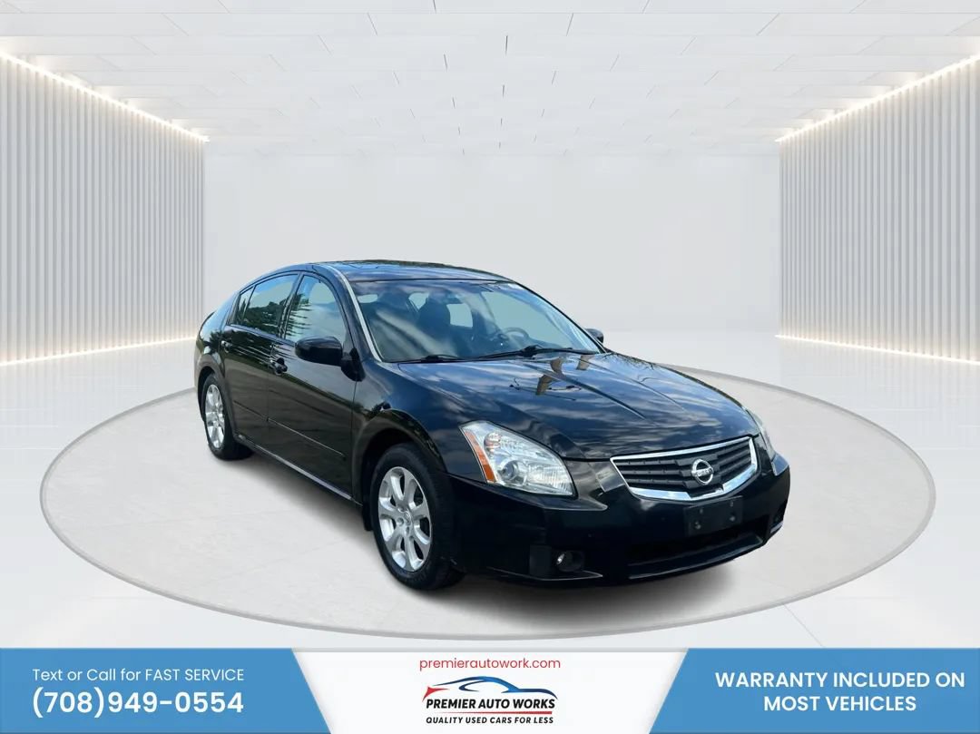 Used 2007 Nissan Maxima 3.5 SL w/ Navigation System Pkg FWD image 3