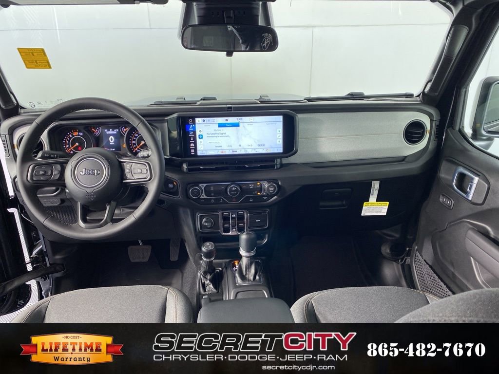 New 2026 Jeep Wrangler Unlimited Sport image 27