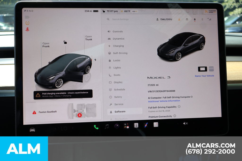 Used 2023 Tesla Model 3 Standard Range RWD image 31