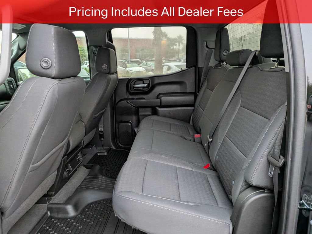 Used 2022 Chevrolet Silverado 1500 Custom w/ LPO, Dark Essentials Package RWD image 14