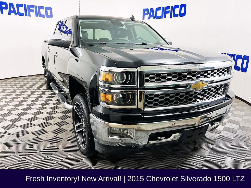 Used 2015 Chevrolet Silverado 1500 LTZ w/ LTZ Plus Package