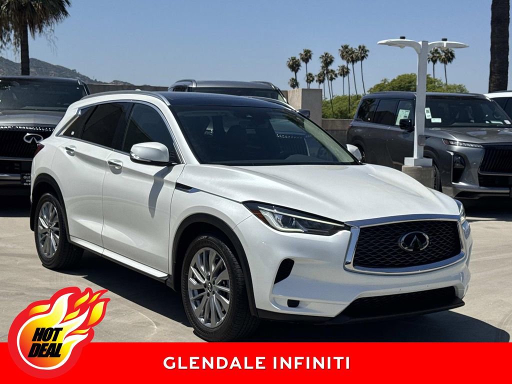 Certified 2025 INFINITI QX50 Luxe