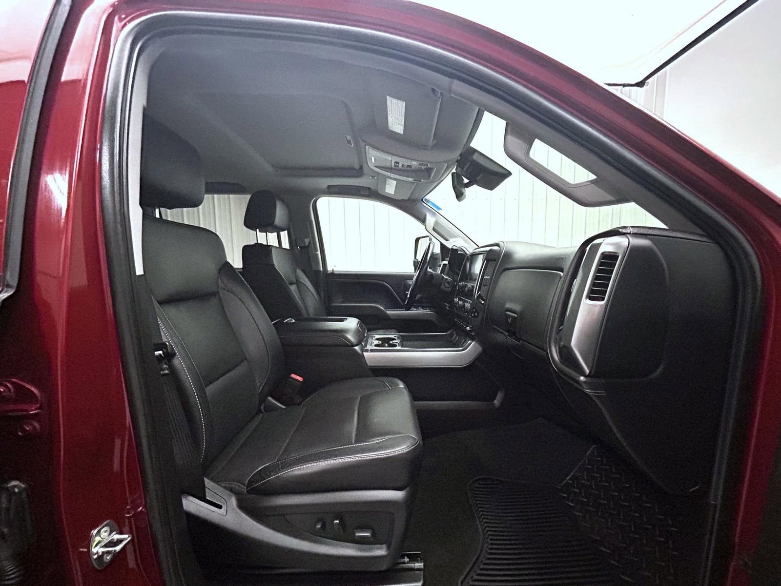 Used 2018 Chevrolet Silverado 2500 LTZ w/ Duramax Plus Package AWD/4WD image 15