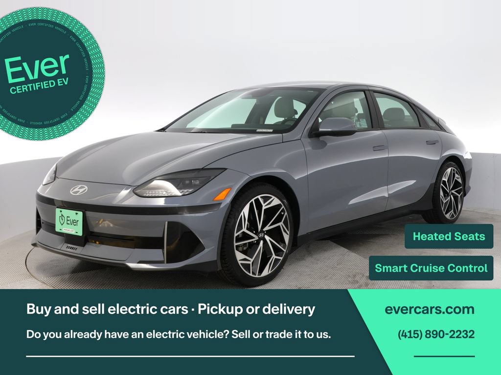 Used 2024 Hyundai Ioniq 6 SEL RWD image 1