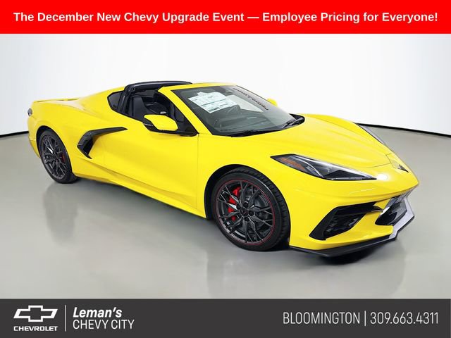 New 2026 Chevrolet Corvette Stingray Coupe w/ 1LT