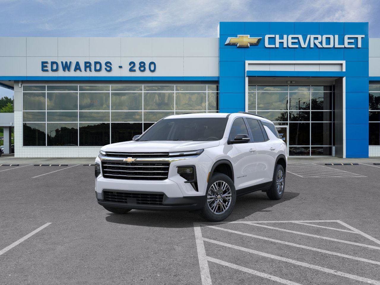 New 2026 Chevrolet Traverse LT w/ Driver Confidence Package FWD image 9