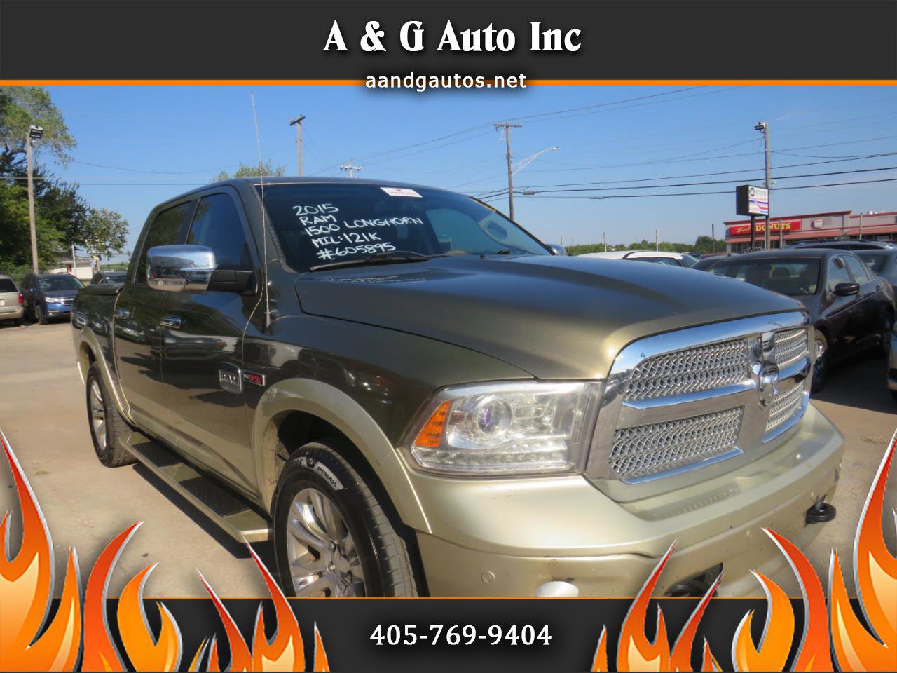 Used 2015 RAM 1500 Laramie Longhorn w/ Convenience Group image 1